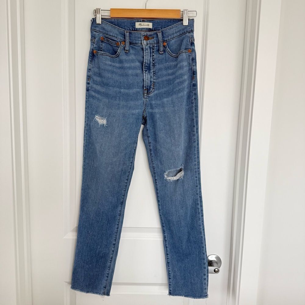 MADEWELL | The Perfect Vintage Jean